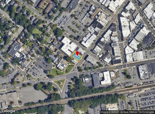  21 E Broad St, Westfield, NJ Parcel Map