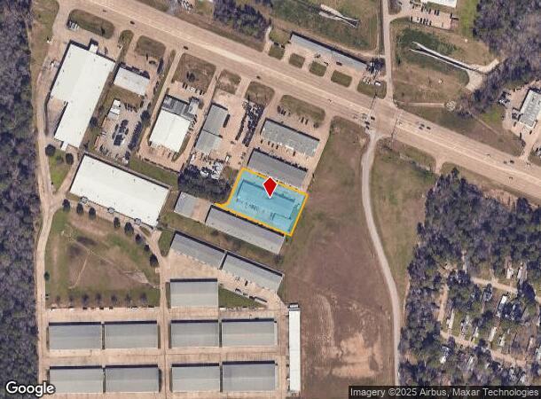 13843 Highway 105 W, Conroe, TX Parcel Map