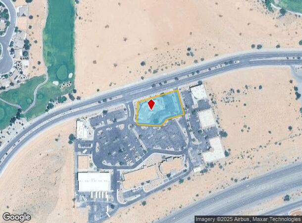 760 W Pioneer Blvd, Mesquite, NV Parcel Map