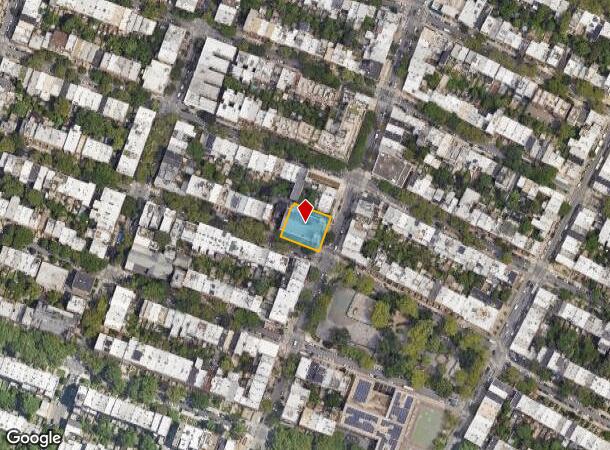  358 Court St, Brooklyn, NY Parcel Map