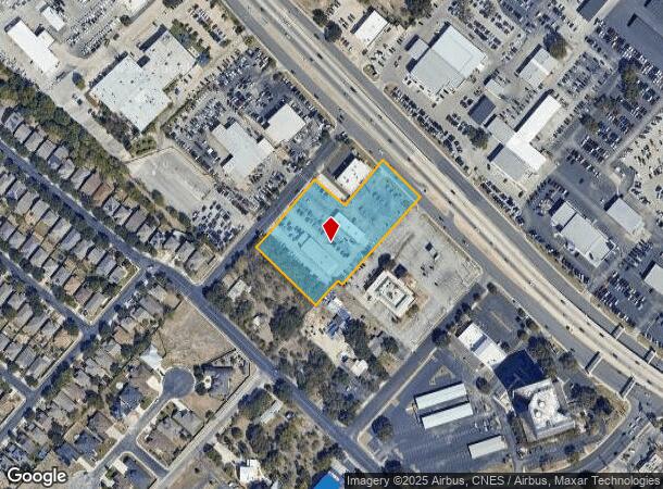  6226 Bandera Rd, San Antonio, TX Parcel Map