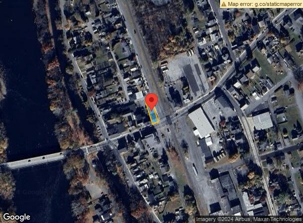  27 Main St, Walnutport, PA Parcel Map