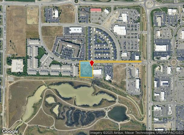 880 S Shiloh Rd, Billings, MT Parcel Map