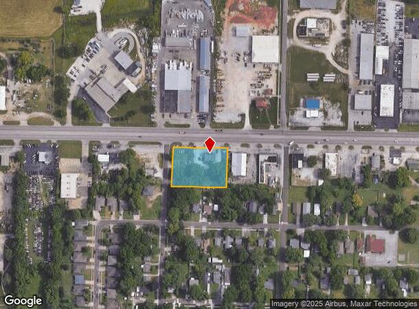  3026 W Chestnut Expy, Springfield, MO Parcel Map