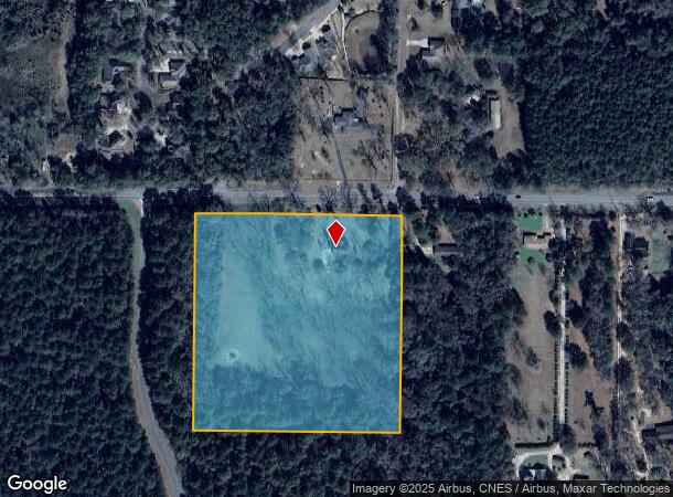  2894 Airport Rd, Crestview, FL Parcel Map