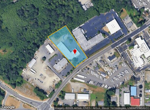 13008 Beverly Park Rd, Mukilteo, WA Parcel Map