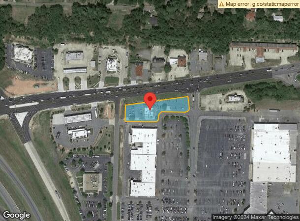  201 Highway 65 N, Conway, AR Parcel Map