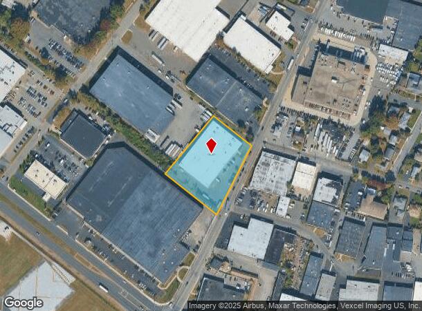 Huyler St, Teterboro, NJ Parcel Map