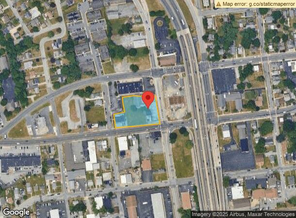  11 W Market St, Wilmington, DE Parcel Map