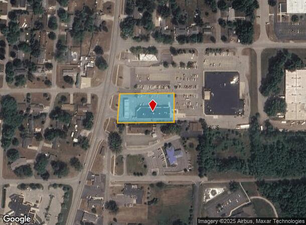  1415 S Main St, Eaton Rapids, MI Parcel Map