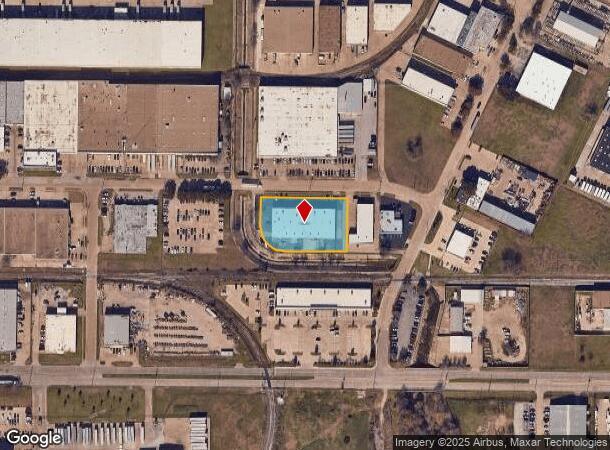  8350 Moberly Ln, Dallas, TX Parcel Map