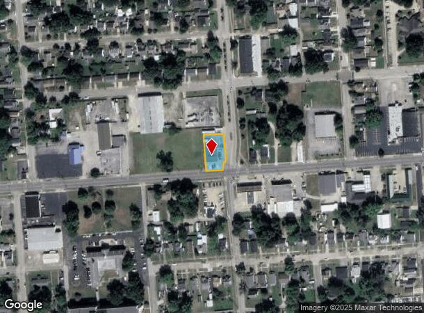  1601 W 2Nd St, Owensboro, KY Parcel Map