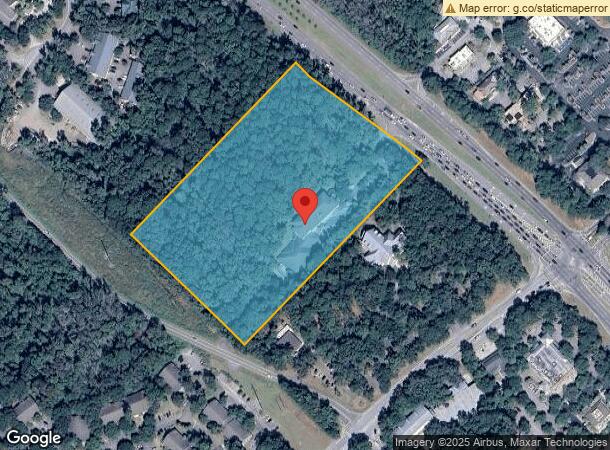  800 Fording Island Rd, Bluffton, SC Parcel Map