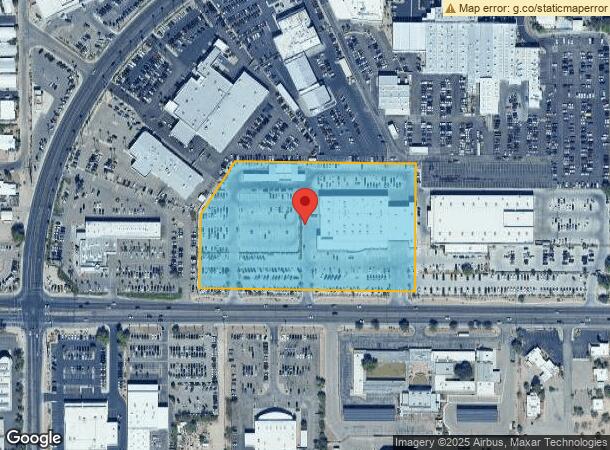  700 W Wetmore Rd, Tucson, AZ Parcel Map