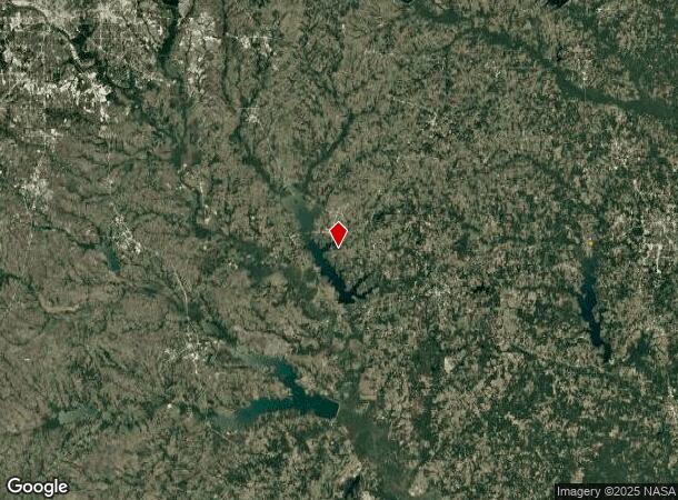  516 E State Highway 31 E, Chandler, TX Parcel Map