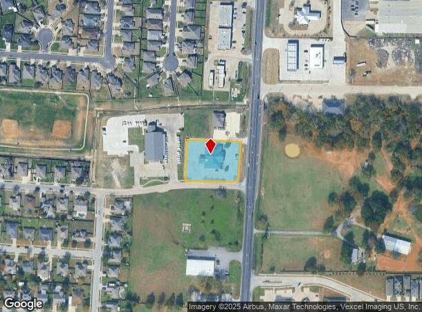 958 S Highway 377, Aubrey, TX Parcel Map