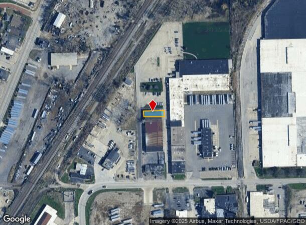  4806 Raven Dr, Toledo, OH Parcel Map