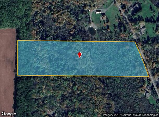 W Lake Rd, Cazenovia, NY Parcel Map