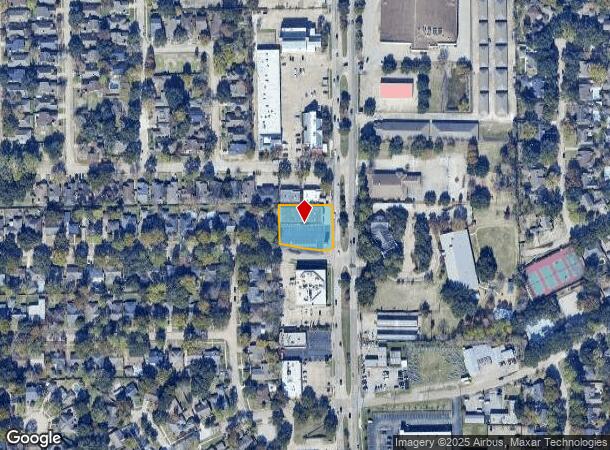  1658 Westmere Dr, Houston, TX Parcel Map