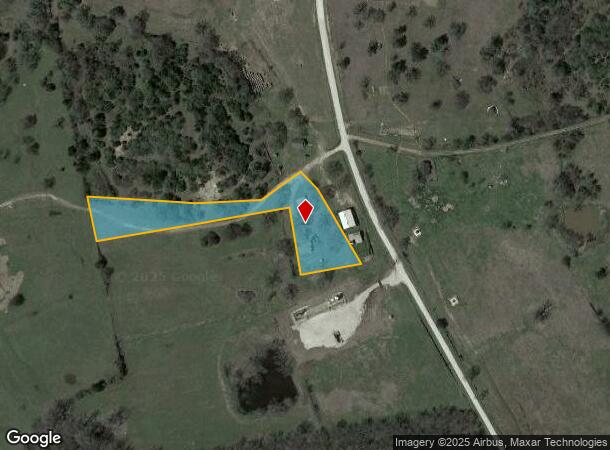  12614 Alice Ln, Bryan, TX Parcel Map