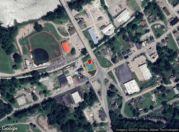  1910 Donner St, Mckeesport, PA Parcel Map