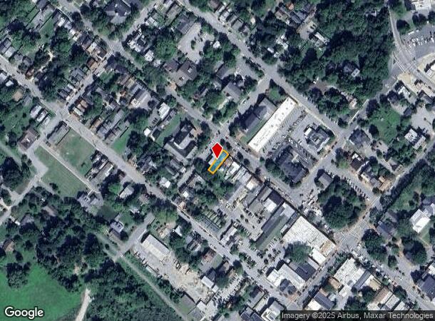 357 High St, Chestertown, MD Parcel Map