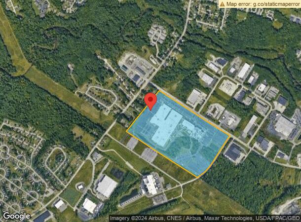  1 Idexx Dr, Westbrook, ME Parcel Map