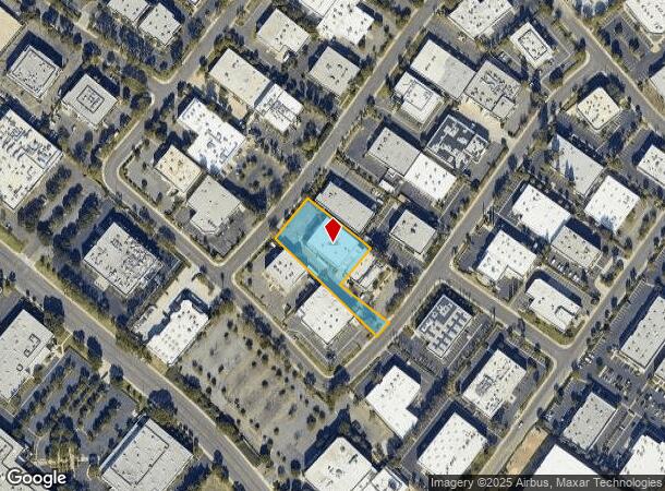  11 Vanderbilt, Irvine, CA Parcel Map