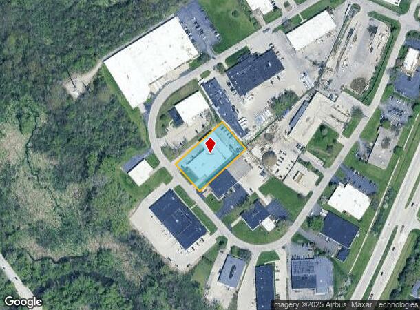 6901 Industrial Loop, Greendale, WI Parcel Map