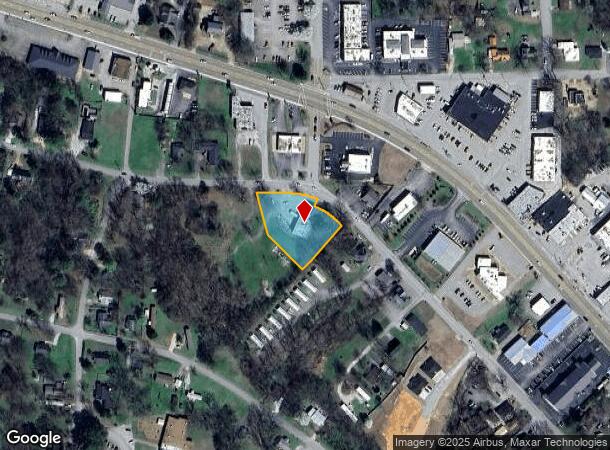  153 N Main St, Lexington, TN Parcel Map