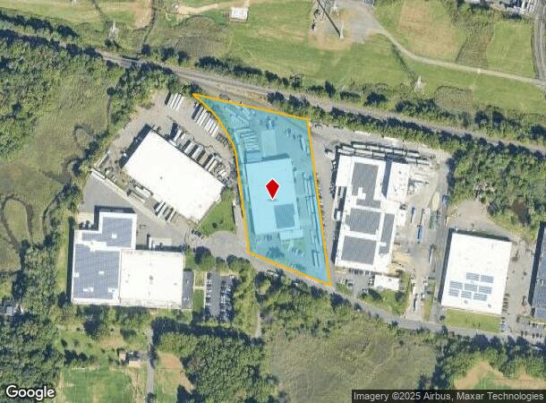  400 Markley St, Port Reading, NJ Parcel Map