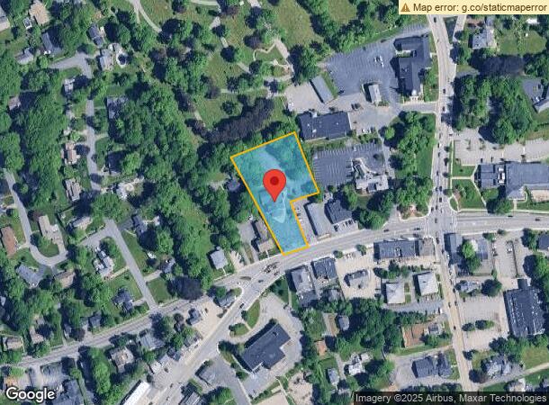  555 Main St, Shrewsbury, MA Parcel Map