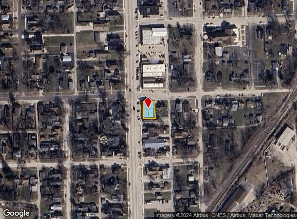  301 S Broadway St, Coal City, IL Parcel Map