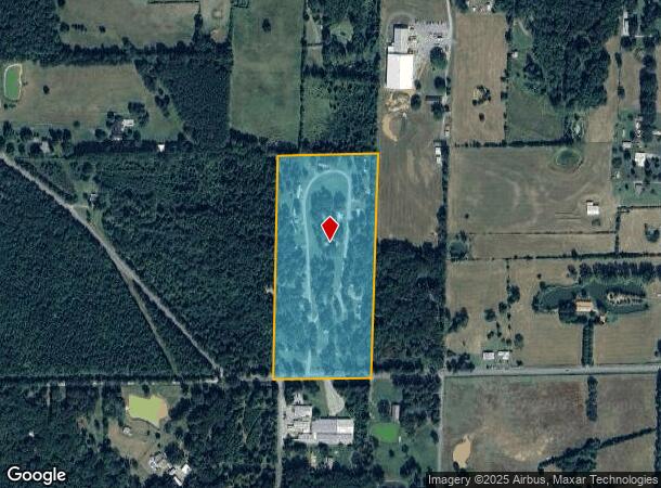 66 Pine Mdw, Heber Springs, AR Parcel Map