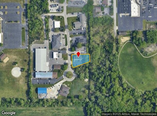  3444 Pierson Pl, Flushing, MI Parcel Map