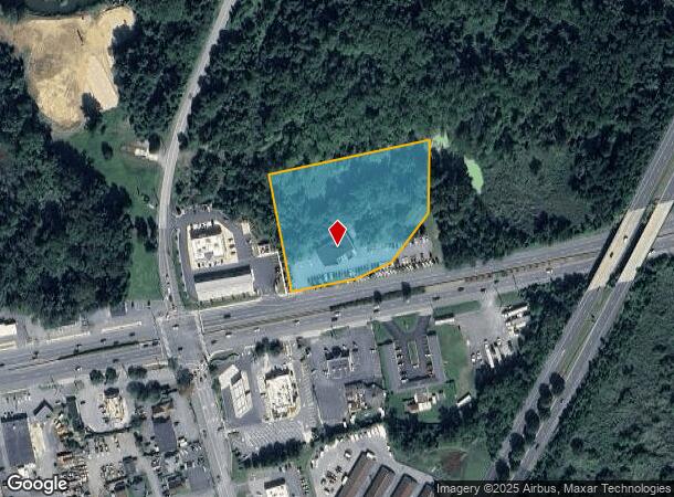 2210 Pulaski Hwy, Edgewood, MD Parcel Map