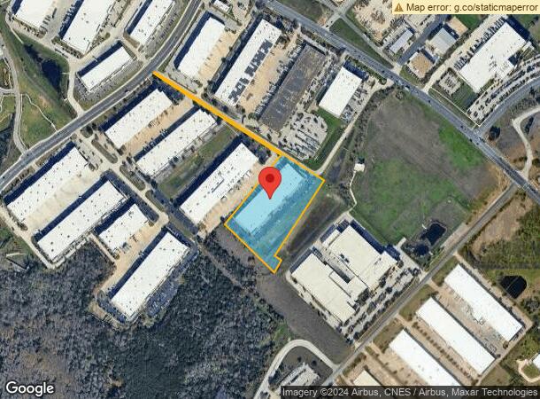  6301 E Stassney Ln, Austin, TX Parcel Map