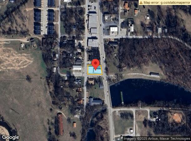  165 S Main St, Cave Springs, AR Parcel Map