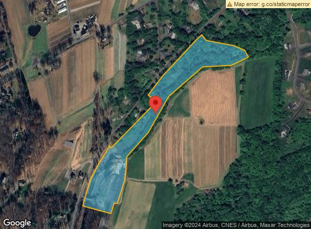  1565 Middletown Ave, Northford, CT Parcel Map