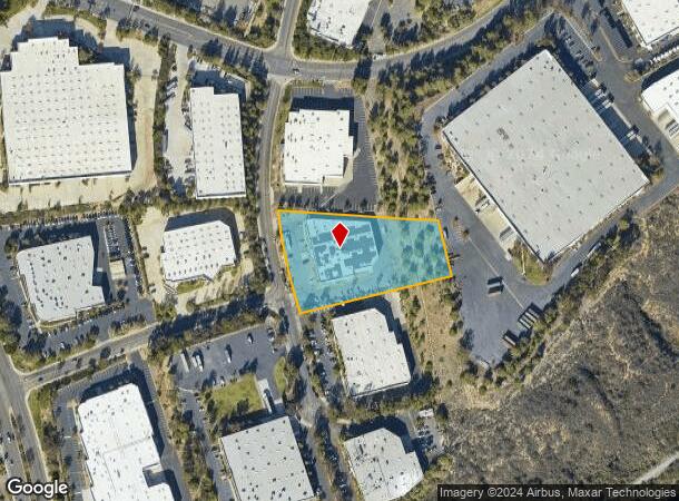  2350 Oak Ridge Way, Vista, CA Parcel Map