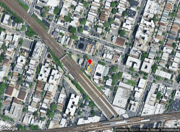  3904 60Th St, Woodside, NY Parcel Map