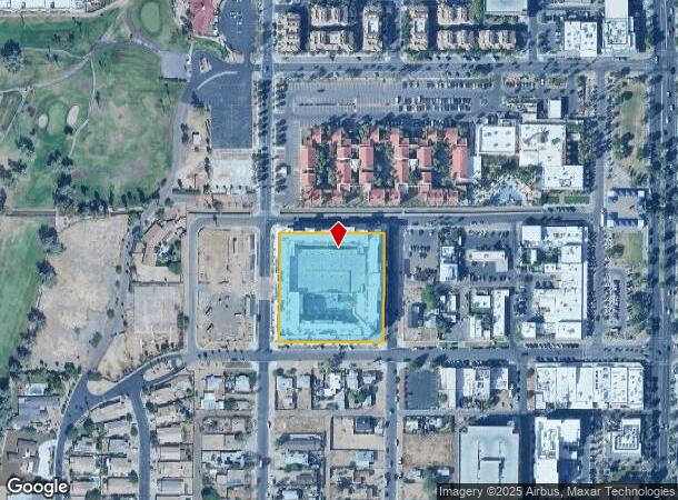222 W Boston St, Chandler, AZ Parcel Map