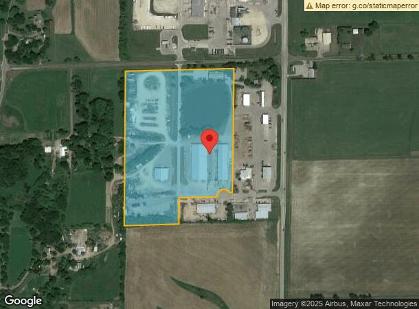  2561 Coffeytown Rd, Cottage Grove, WI Parcel Map