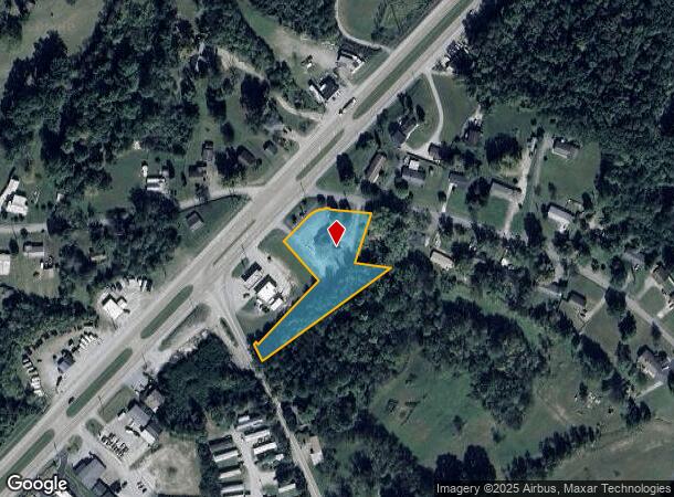  244 Andrew Johnson Hwy, Knoxville, TN Parcel Map