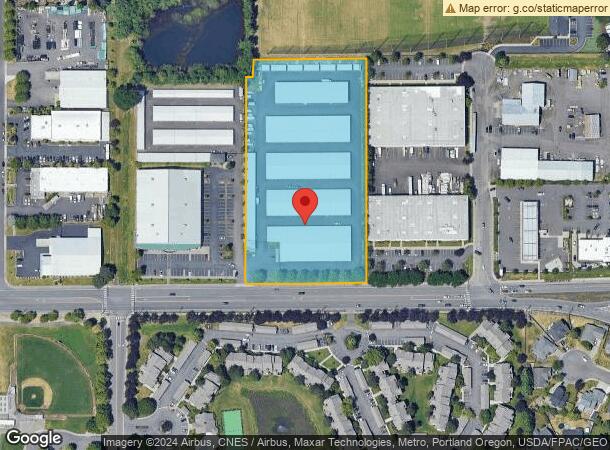  106 Nw 139Th St, Vancouver, WA Parcel Map