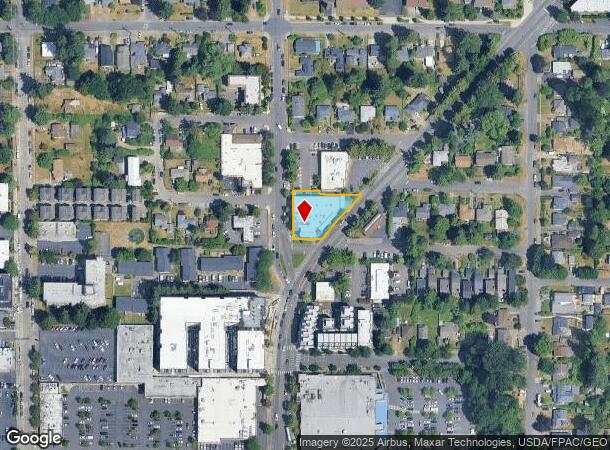  11300 Roosevelt Way Ne, Seattle, WA Parcel Map