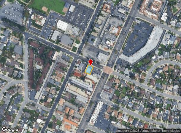 110 W Fir St, Brea, CA Parcel Map