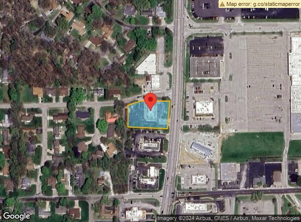  3216 N Vermilion St, Danville, IL Parcel Map