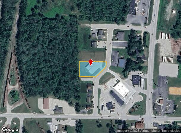 721 Dyer St, Crivitz, WI Parcel Map