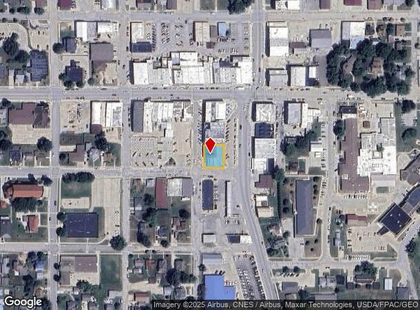 27 Spring Ave, Waukon, IA Parcel Map